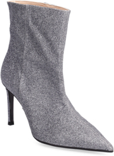 Booties Shoes Boots Ankle Boots Ankle Boots With Heel Grey Billi Bi