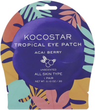 Kocostar Tropical Eye Patch Acai Berry 1 Pair Beauty WOMEN Skin Care Face Eye Patches Nude KOCOSTAR*Betinget Tilbud