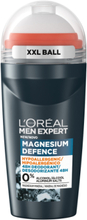 Magnesium Defence Hypoallergenic 48 Roll-On Deo Beauty Men Deodorants Roll-on Nude L'Oréal Paris