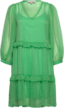 Josephine Dress Dresses Party Dresses Grønn A-View*Betinget Tilbud