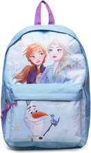 Frozen More Magic, Backpack Accessories Bags Backpacks Blå Frost*Betinget Tilbud