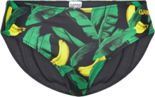 Recycled Printed Swimwear Bikinis Bikini Bottoms Bikini Briefs Multi/patterned Ganni