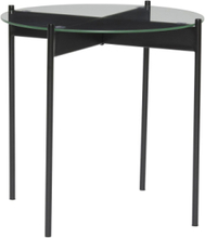 Beam Bord Home Furniture Tables Side Tables & Small Tables Black Hübsch