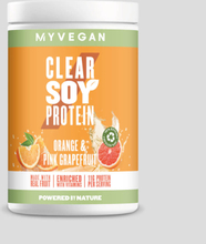 Clear Soy Protein - 20servings - Orange and Pink Grapefruit