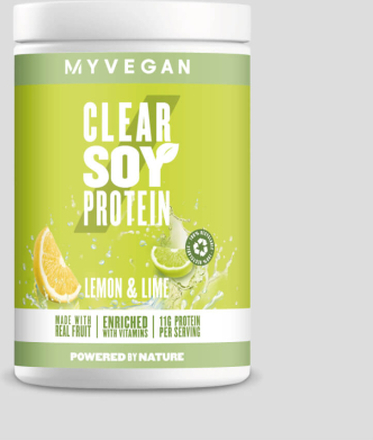 Clear Soy Protein - 20servings - Lemon and Lime
