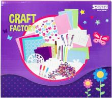 Craft Factory Toys Creativity Drawing & Crafts Craft Craft Sets Multi/patterned Sense
