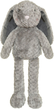 Rabbit Vera, Grey Toys Soft Toys Stuffed Animals Grey Teddykompaniet