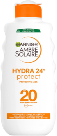 Hydra 24H High Protect Milk Spf20 Solkrem Kropp Nude Garnier*Betinget Tilbud