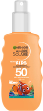Ambre Solaire Kids Disney Classic Spray 150Ml Beauty WOMEN Skin Care Sun Products Sunscreen For Kids Nude Garnier*Betinget Tilbud