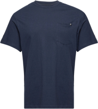 Penfield Chest Pocket T-Shirt T-shirts Short-sleeved Marineblå Penfield*Betinget Tilbud