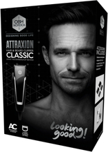 Attraxion Classic Hair And Beard Clipper Beauty MEN Shaving Products Beard Trimmer Svart OBH Nordica*Betinget Tilbud