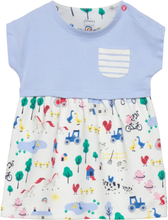 Angelina Dresses & Skirts Dresses Baby Dresses Short-sleeved Baby Dresses Multi/patterned Joules