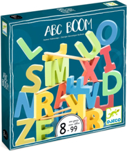 Abc Boom Toys Puzzles And Games Games Educational Games Multi/mønstret Djeco*Betinget Tilbud