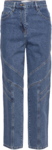 Wp22Sanary Rette Jeans Blå IRO*Betinget Tilbud