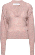 Wp12Delorie Tops Knitwear Jumpers Pink IRO