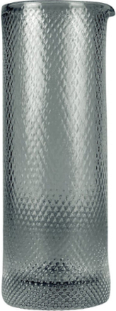 Harlequin Carafe - Cylinder Home Tableware Jugs & Carafes Water Carafes & Jugs Grå Specktrum*Betinget Tilbud