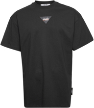 T-Shirt T-shirts Short-sleeved Svart MSGM*Betinget Tilbud