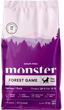 Hundfoder Monster Grainfree Forest Game All Breed 12kg