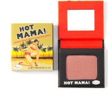 Hot Mama Travel Beauty WOMEN Makeup Face Blush Rosa The Balm*Betinget Tilbud