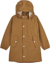 Blake Long Raincoat Outerwear Rainwear Jackets Brun Liewood*Betinget Tilbud