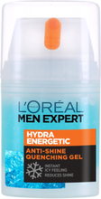 L'oréal Paris Men Expert Hydra Energetic 24H Anti-Tiredness Moisturising Gel 50 Ml Fuktighetskrem Ansiktskrem Hudpleie Nude L'Oréal Paris*Betinget Tilbud