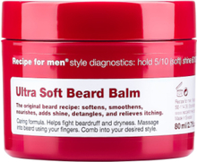 Recipe Ultra Soft Beard Balm Beauty Men Beard & Mustache Beard Wax & Beardbalm Nude Recipe For Men
