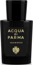Sig. Oud & Spice Edp 20 Ml Parfyme Eau De Parfum Nude Acqua Di Parma*Betinget Tilbud