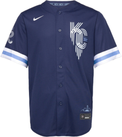 Official Replica Jersey - Royals City Connect Skjorte Uformell Marineblå NIKE Fan Gear*Betinget Tilbud