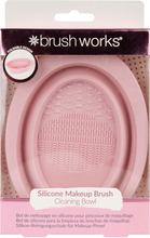 Brushworks Silicone Makeup Brush Cleaning Bowl