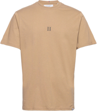 Mini Encore T-Shirt T-shirts Short-sleeved Beige Les Deux*Betinget Tilbud