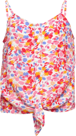 Lpvio Strap Top Bluse Tunika Multi/mønstret Little Pieces*Betinget Tilbud