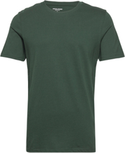 Jjeorganic Basic Tee Ss O-Neck T-shirts Short-sleeved Grønn Jack & J S*Betinget Tilbud