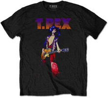 T-Rex: Unisex T-Shirt/Rockin"' (X-Large)