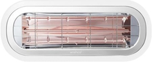 Wishco 2000 MINI - Värmelampa med mjuka kurvor, minimalistisk design och hög värmeeffekt - Täcker upp till 17 m2 och har 3 års garanti