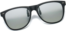 Clip-on Wayfarer Solglasögon för Befintliga Glasögon Grå