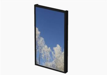 Hi-Nd Wall Casing 43"" Portrait for Samsung, LG & Philips, Polycarbonate protection, Black RAL 9005