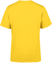 Jurassic World Raptor Attack Survival Guide Unisex T-Shirt - Yellow - S - Yellow
