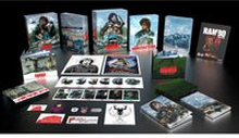Rambo First Blood 4K Ultra HD Zavvi Exclusive Steelbook Collectors Edition