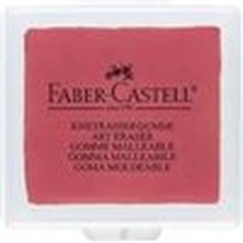 Kunstviskelæder Faber Castell - lilla