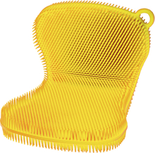 Kochblume - Swisch silikonbørste gul