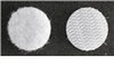 Velcro selvklæbende hvid 2 cm, 12-dele