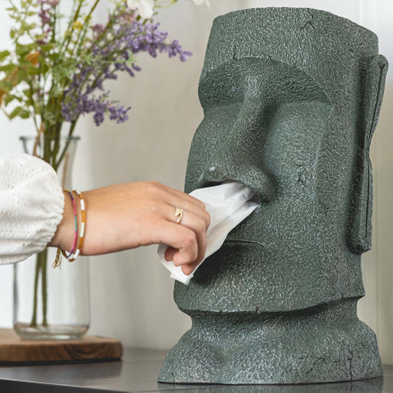 Moai Näsdukshållare