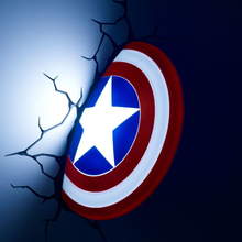 3D Captain America Shield