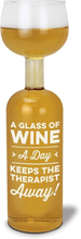 Vinglasflaska - A Glass Of Wine A Day