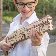 Mr. PlayWood Shotgun - Wooden Model Kit