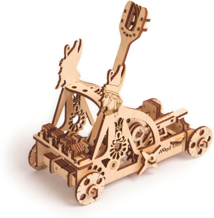 Wood Trick Wooden Model Kit - Katapult
