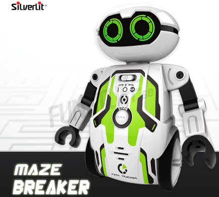 Maze Breaker - Robotarnas Utbrytarkung