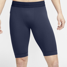 Nike Yoga Dri-FIT Men's Infinalon Shorts - Blue