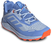Skor adidas Terrex Agravic Flow Trail Running Shoes HQ3504 Blue Fusion/Blue Fusion/Coral Fusion