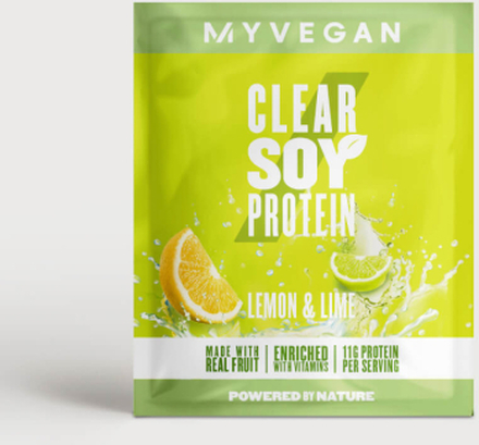 Clear Soy Protein (Sample) - 17g - Lemon and Lime